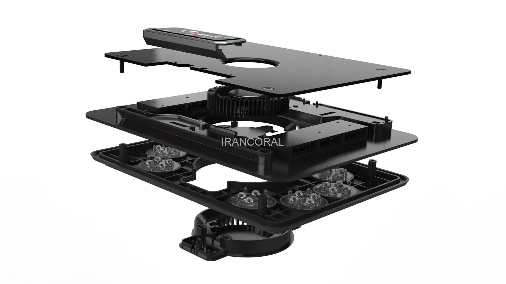 نور آب شور مکس اسپکت MJ-L290 بلو