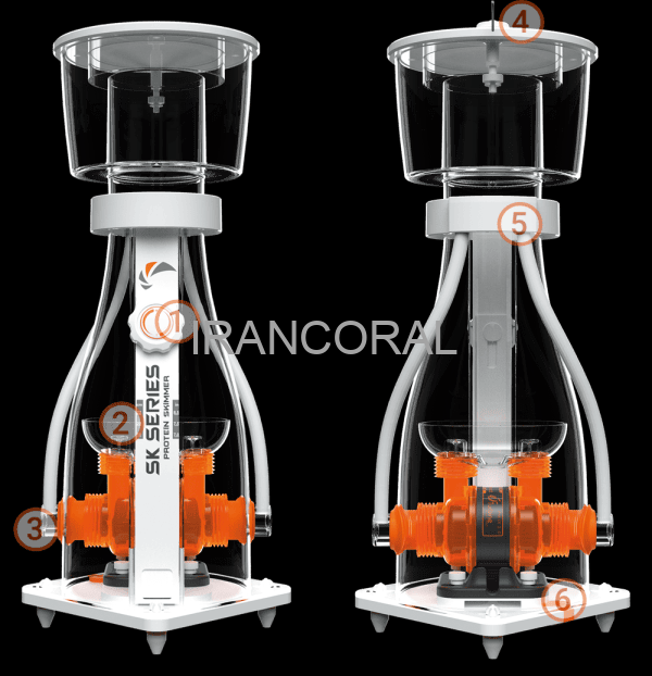 پروتئین اسکیمر SK800 مکس اسپکت