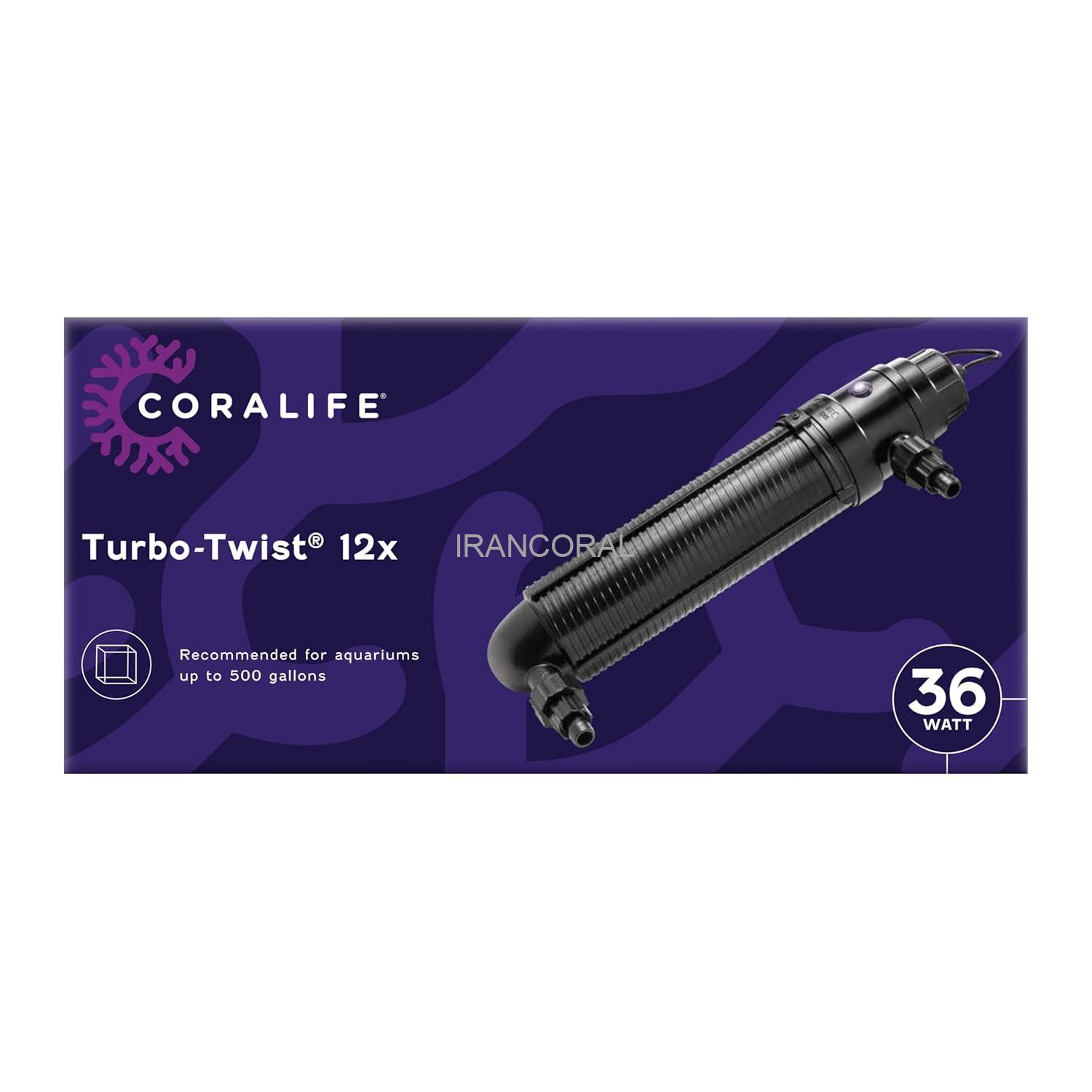 دستگاه حرفه ای یووی آکواریوم 36 وات کورالایف