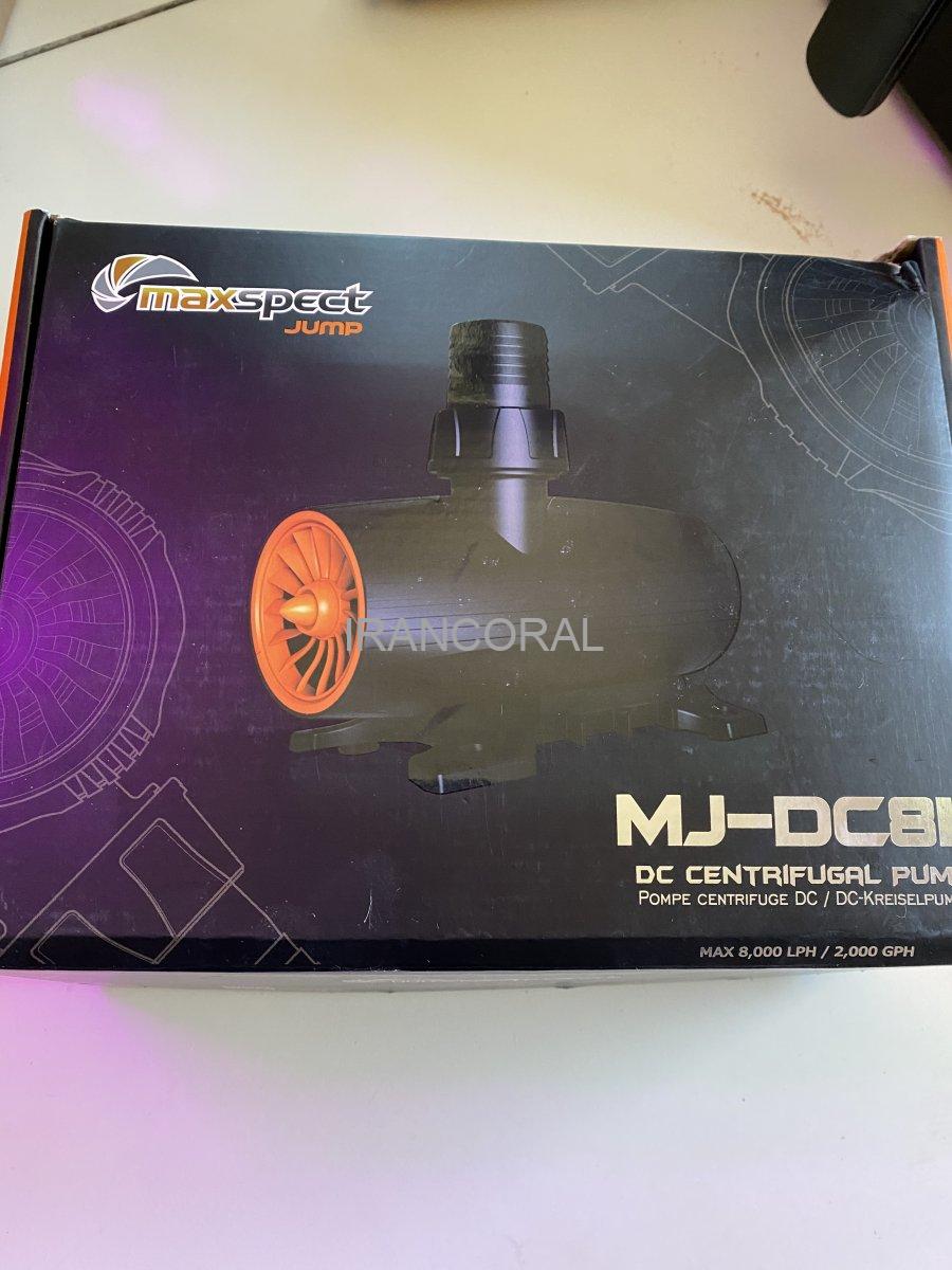 واترپمپ جامپ 8K مکس اسپکت