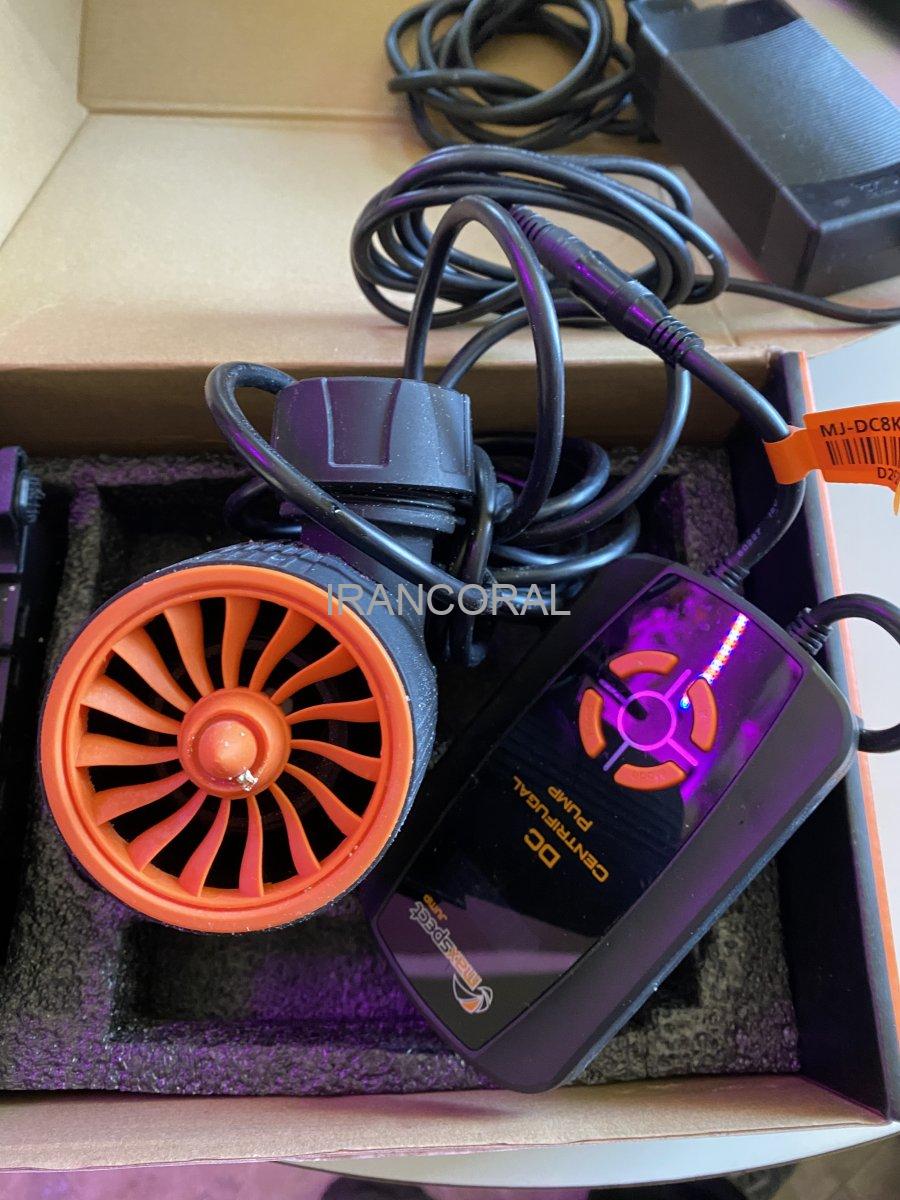 واترپمپ جامپ 8K مکس اسپکت